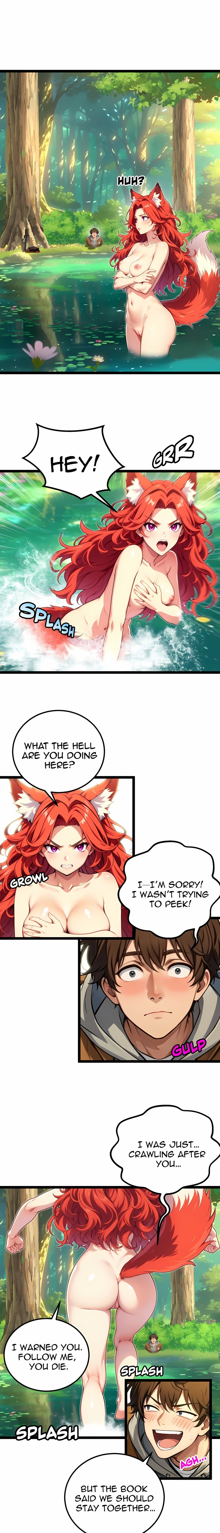 Mojo Leveling (Uncensored) - Chapter 4 Page 1