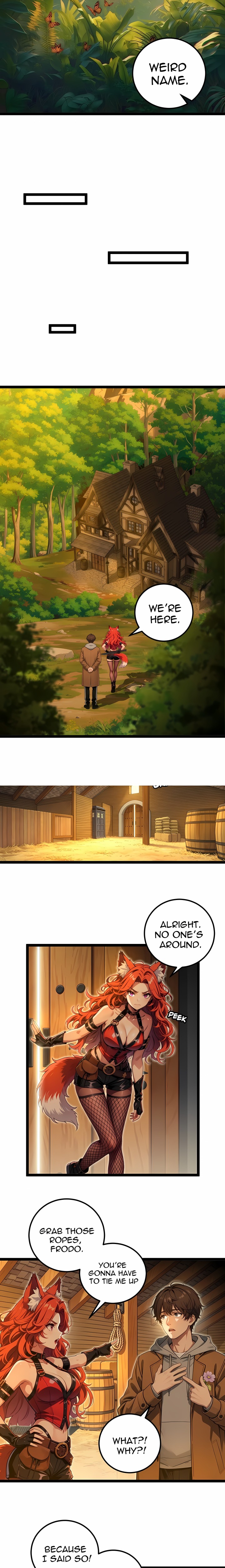 Mojo Leveling (Uncensored) - Chapter 4 Page 9