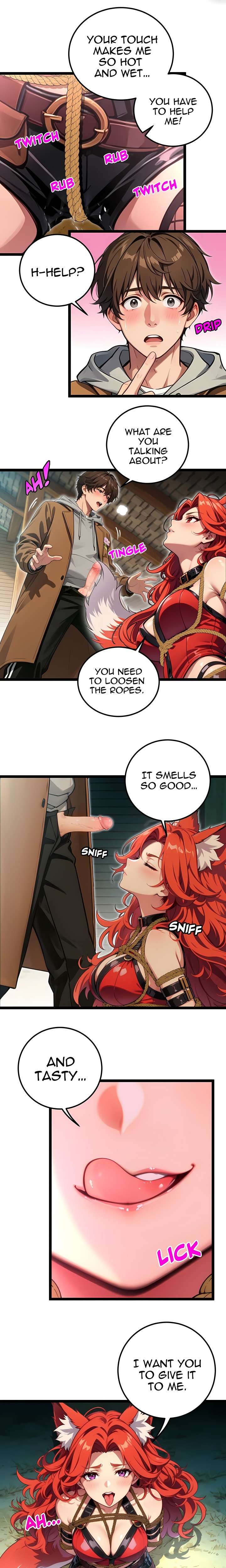 Mojo Leveling (Uncensored) - Chapter 5 Page 1