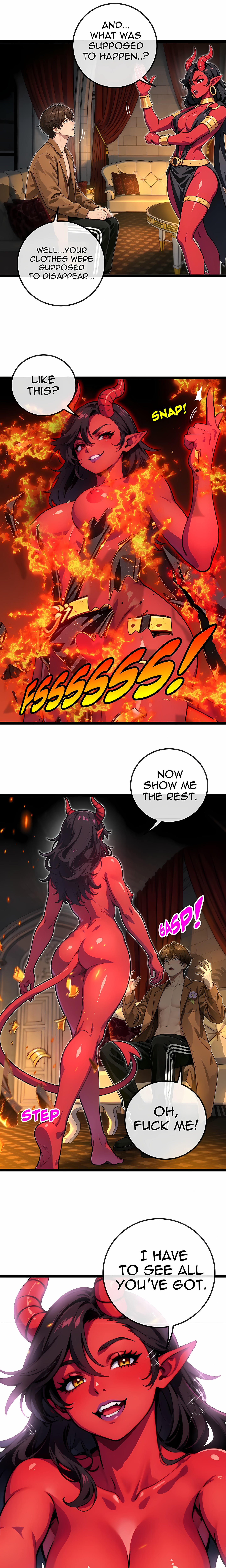 Mojo Leveling (Uncensored) - Chapter 7 Page 11