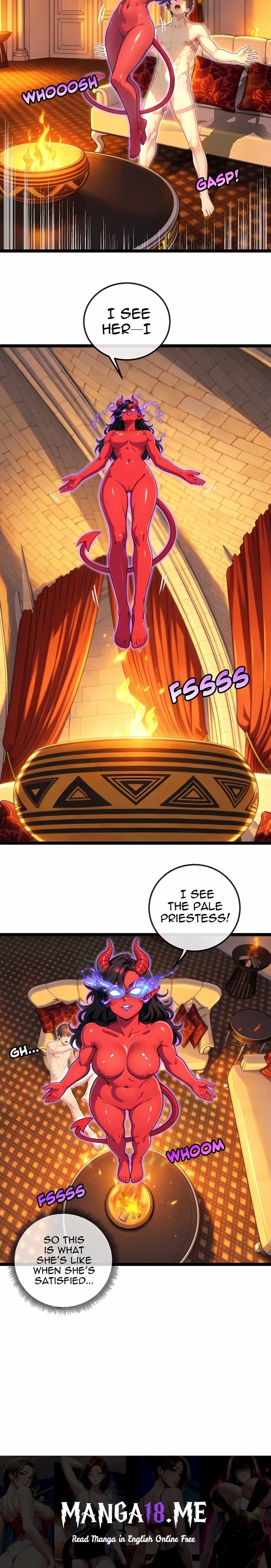 Mojo Leveling (Uncensored) - Chapter 8 Page 13