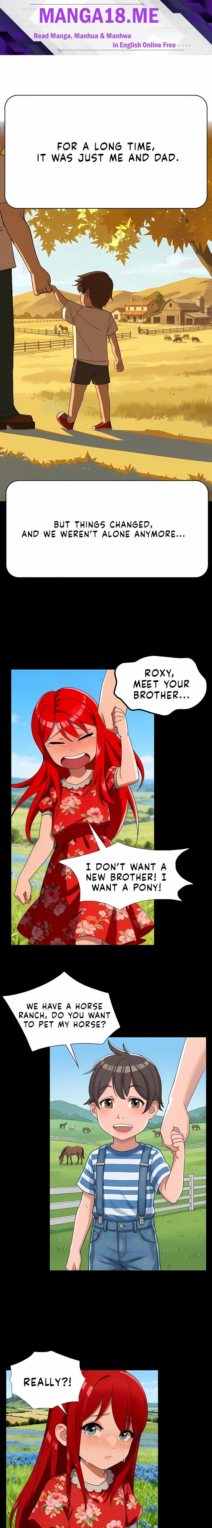 Redhead’s First Ride - Chapter 1 Page 1