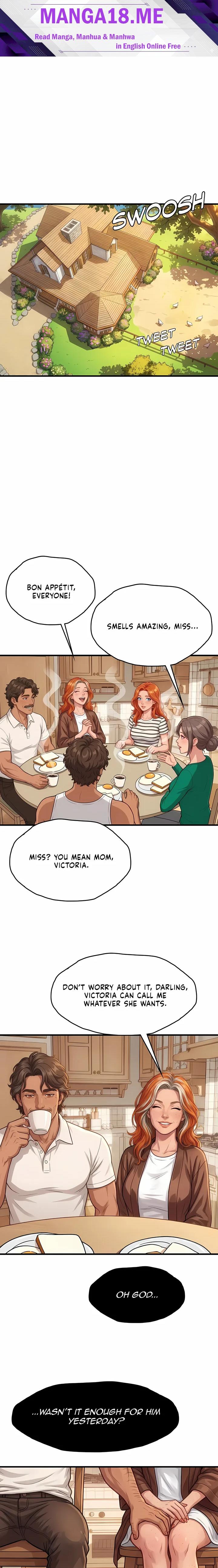 Redhead’s First Ride - Chapter 10 Page 1