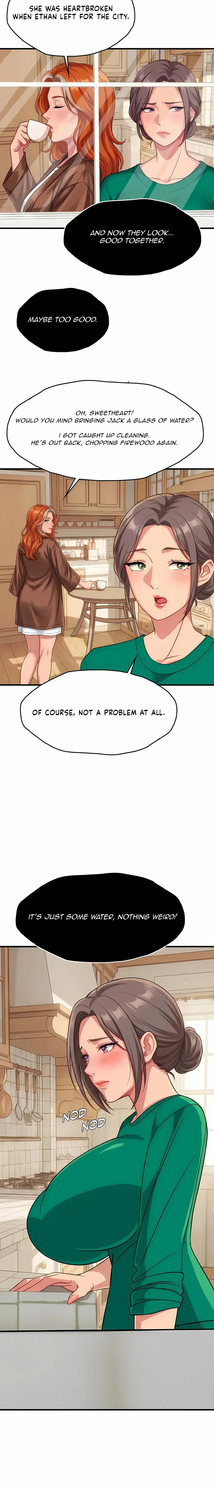 Redhead’s First Ride - Chapter 10 Page 17