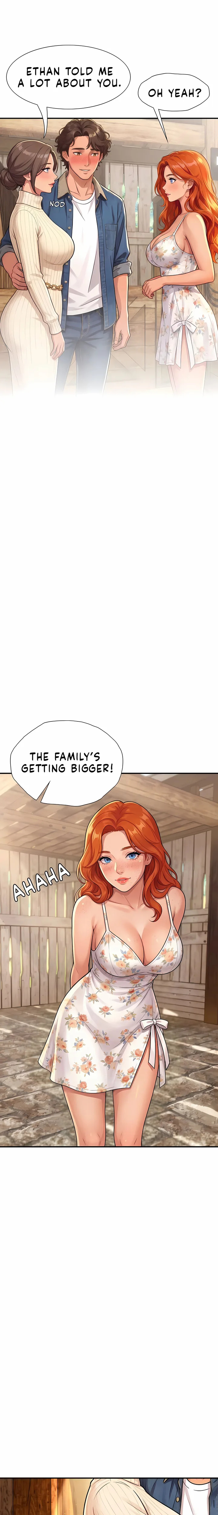 Redhead’s First Ride - Chapter 2 Page 8
