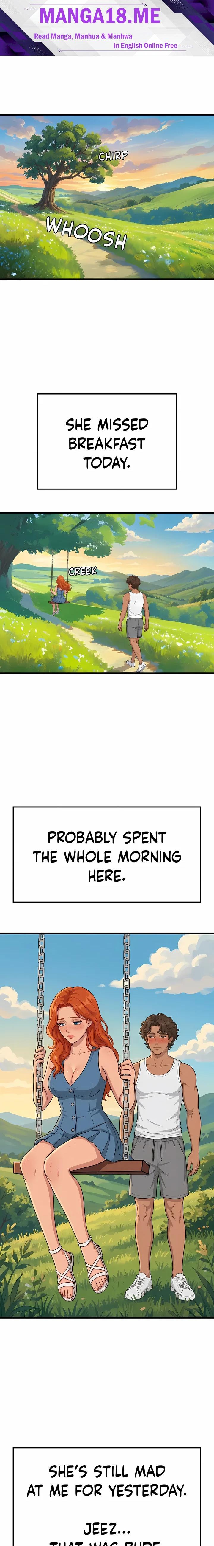 Redhead’s First Ride - Chapter 5 Page 1