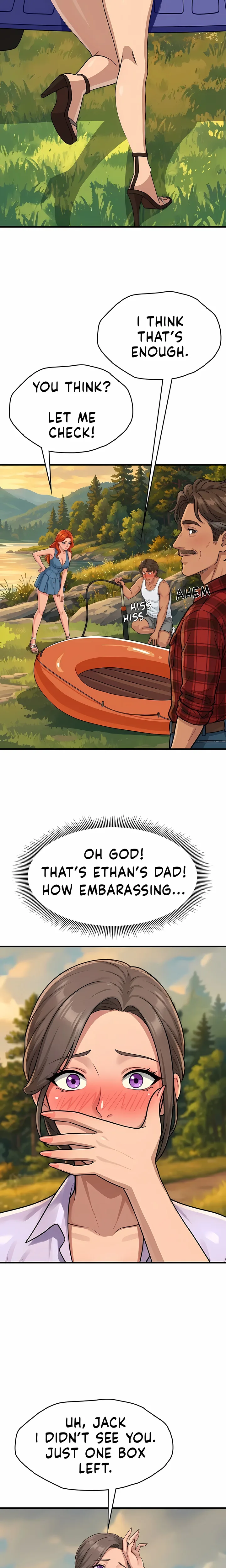 Redhead’s First Ride - Chapter 5 Page 11