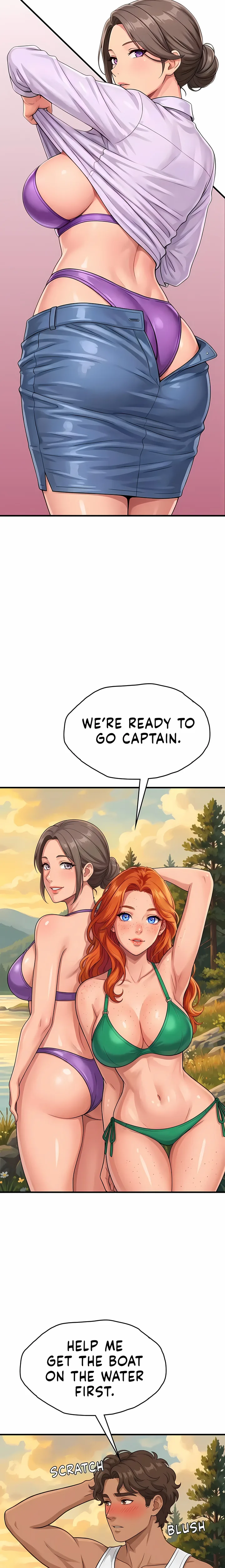 Redhead’s First Ride - Chapter 5 Page 17
