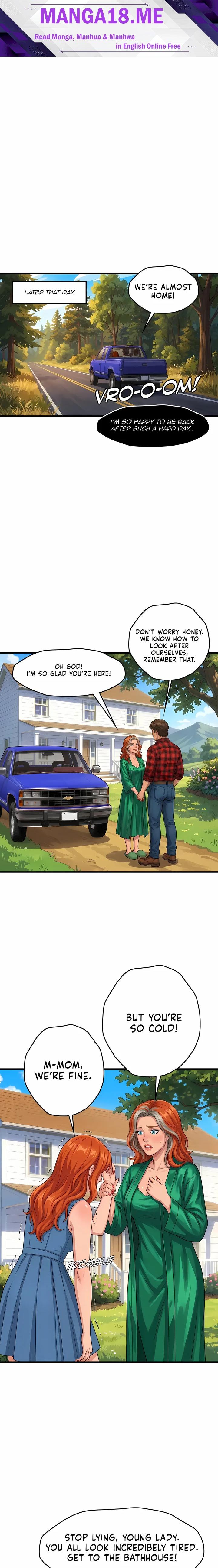 Redhead’s First Ride - Chapter 8 Page 1