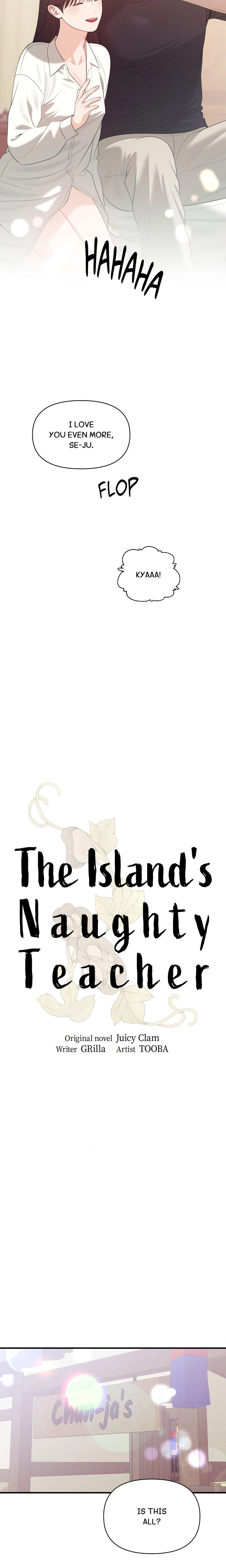 The Island’s Naughty Teacher - Chapter 33 Page 7