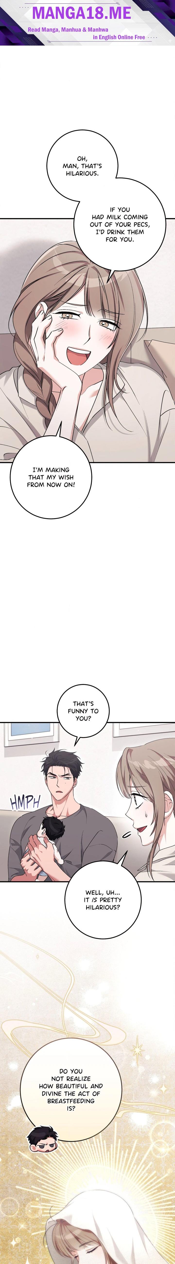 Milk My Strawberries (Uncensored) - Chapter 54 Page 1