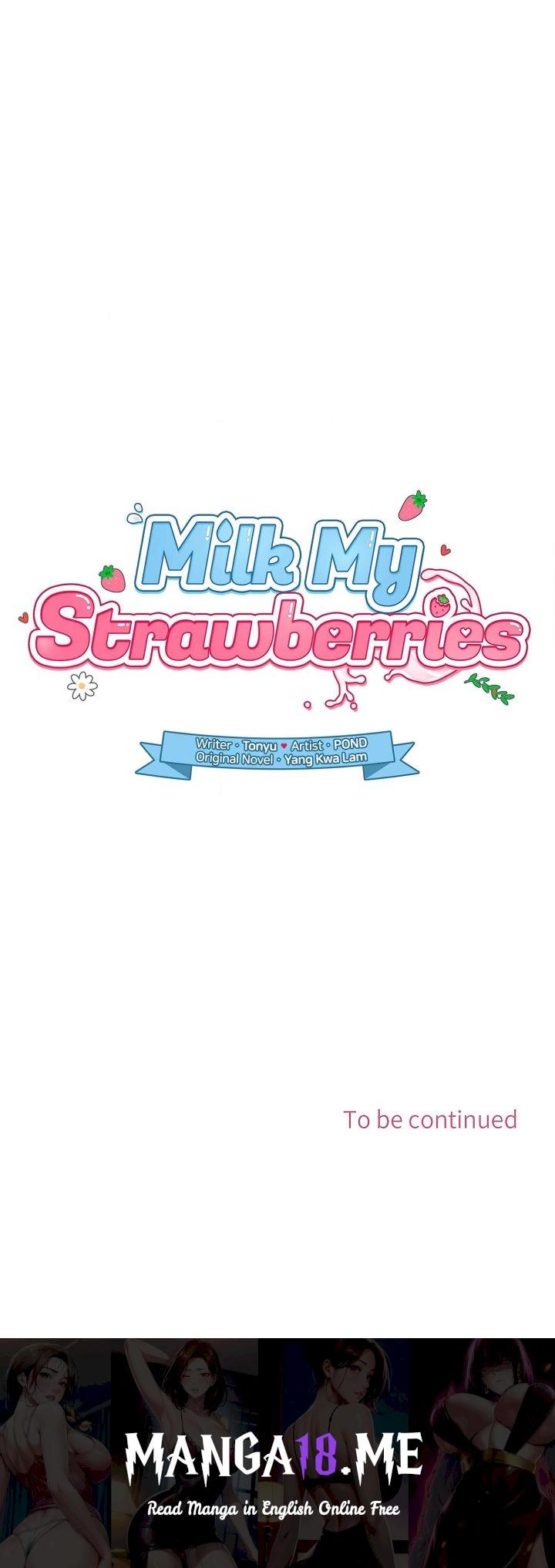 Milk My Strawberries (Uncensored) - Chapter 56 Page 19