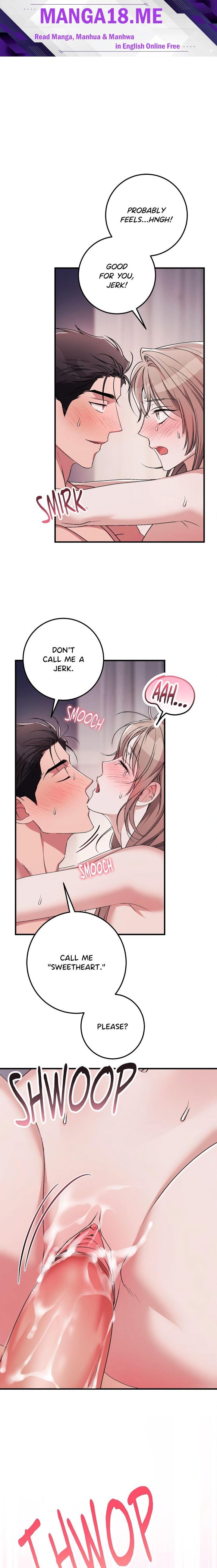Milk My Strawberries (Uncensored) - Chapter 58 Page 1