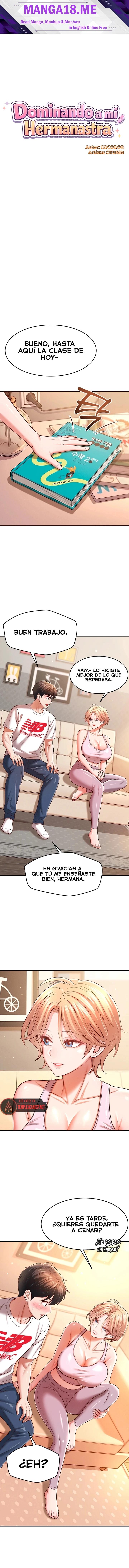 Taming My Stepsister Raw - Chapter 21 Page 1