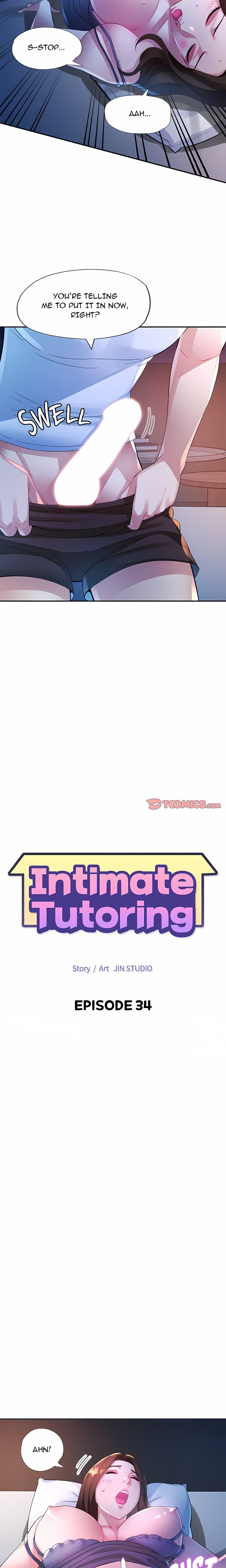Intimate Tutoring - Chapter 34 Page 2
