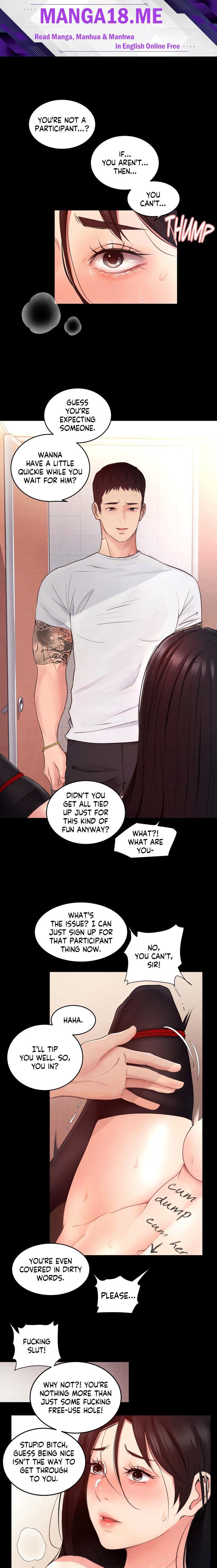 One-Day BDSM Workshop (Uncensored) - Chapter 3 Page 1