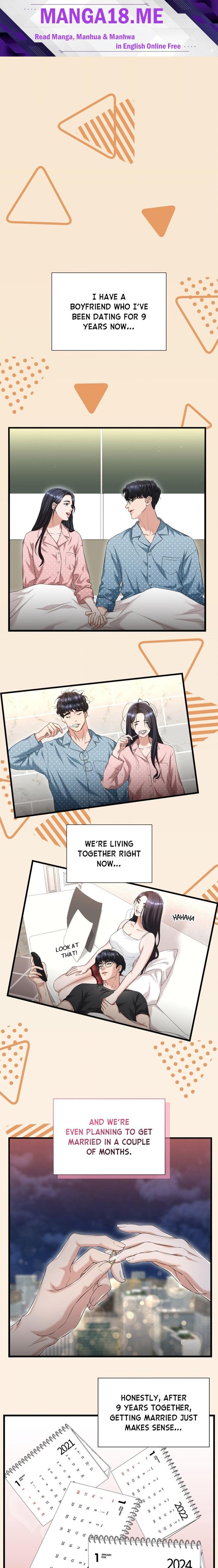 Lets Go For A Shampoo - Chapter 1 Page 1