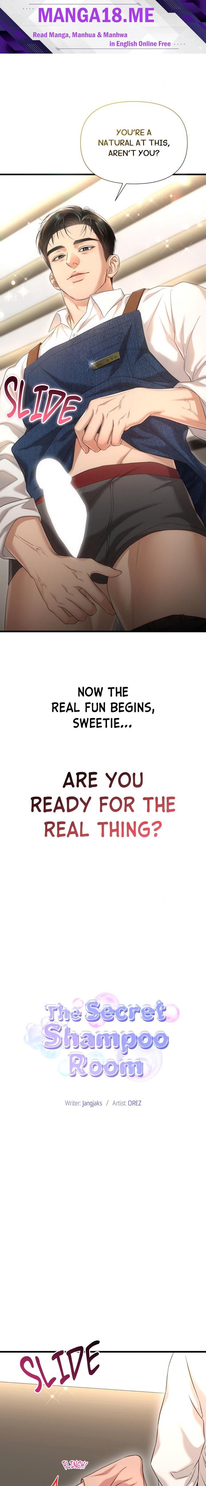 Lets Go For A Shampoo - Chapter 2 Page 1
