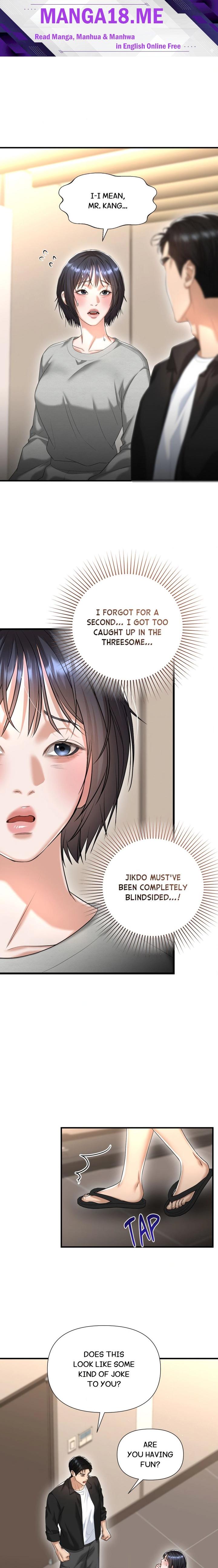 Lets Go For A Shampoo - Chapter 24 Page 1
