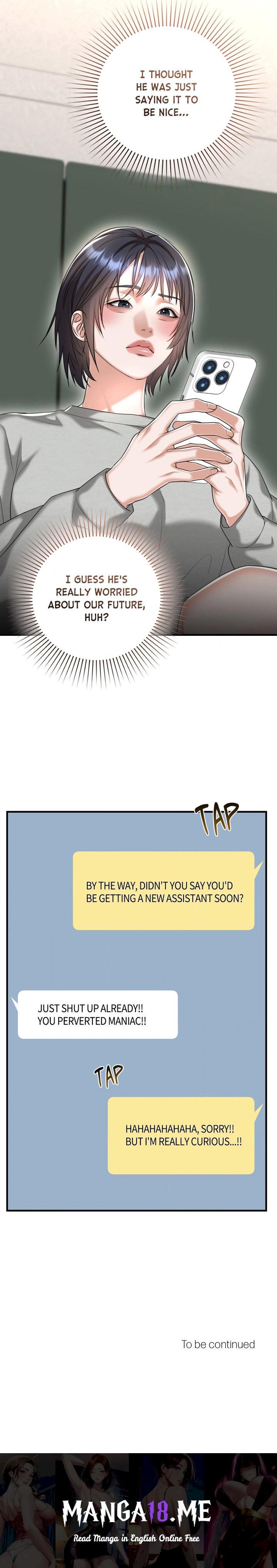 Lets Go For A Shampoo - Chapter 24 Page 21