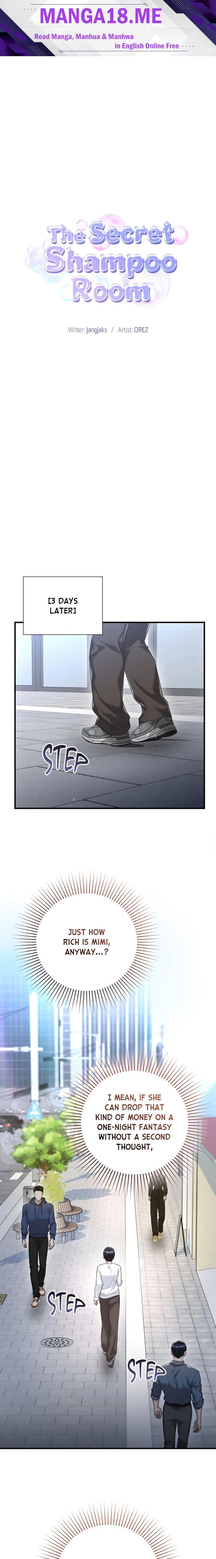 Lets Go For A Shampoo - Chapter 25 Page 1