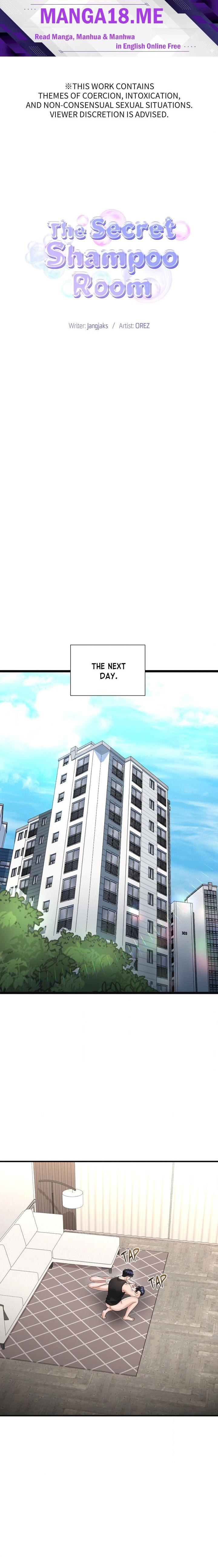 Lets Go For A Shampoo - Chapter 28 Page 1