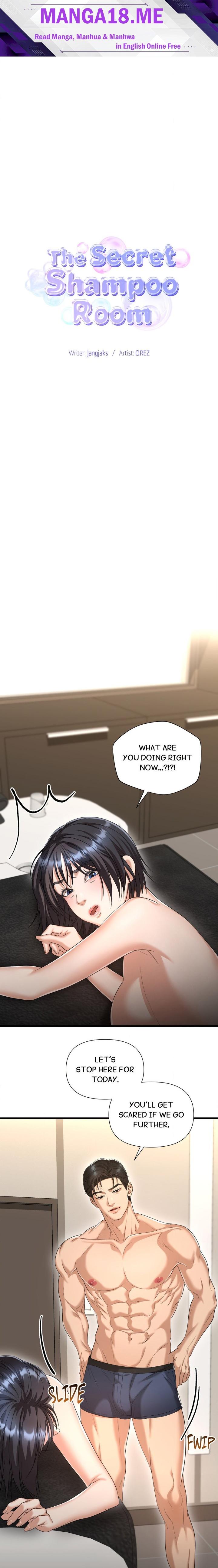 Lets Go For A Shampoo - Chapter 4 Page 1