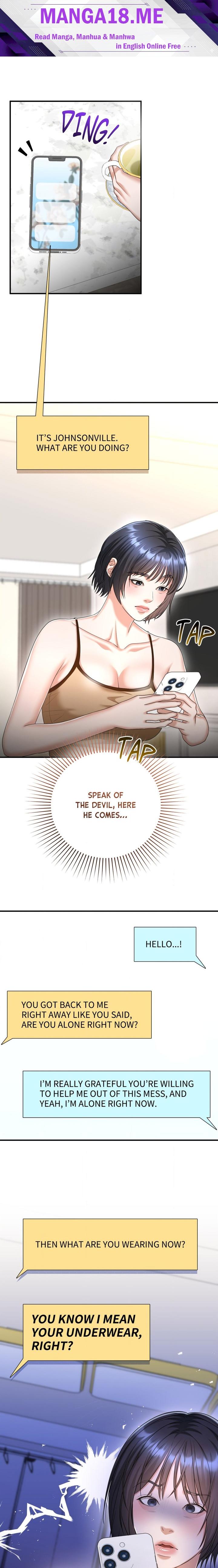 Lets Go For A Shampoo - Chapter 8 Page 1