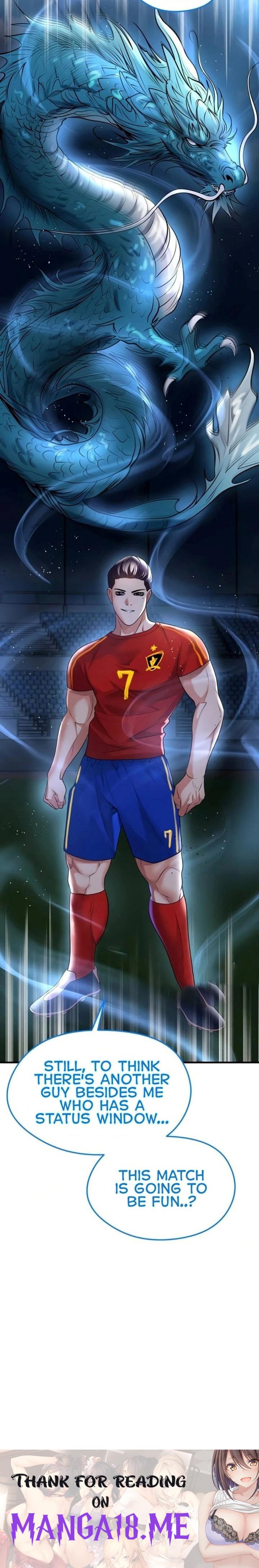 The Hottie’s Good at Football - Chapter 50 Page 31