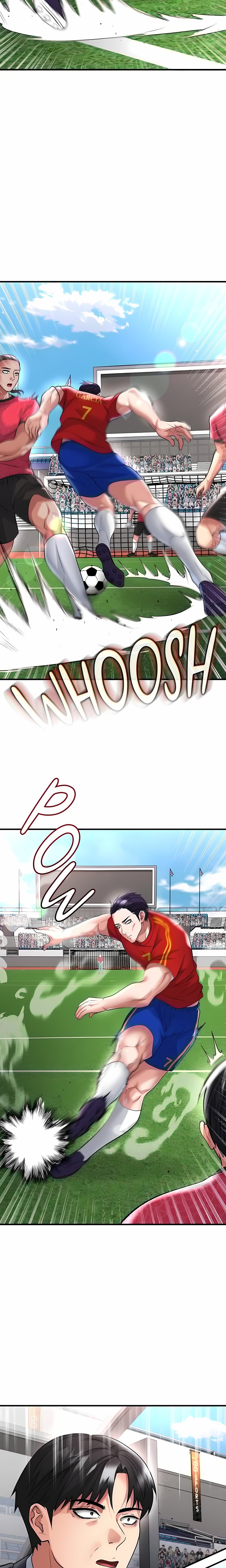 The Hottie’s Good at Football - Chapter 51 Page 21