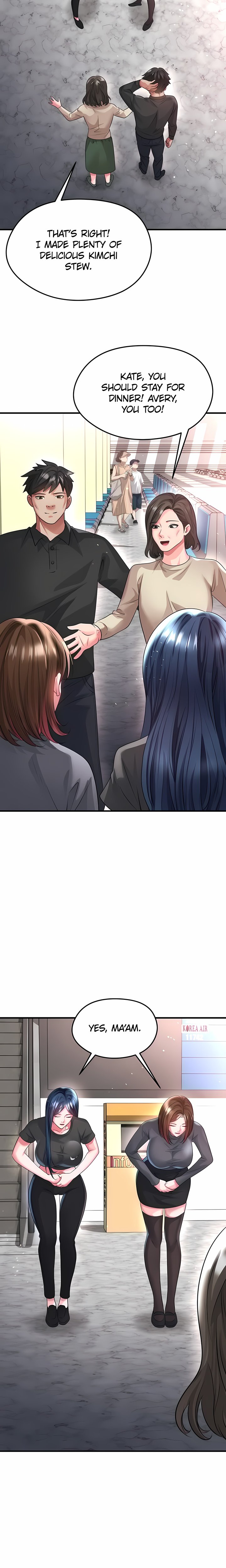 The Hottie’s Good at Football - Chapter 52 Page 15