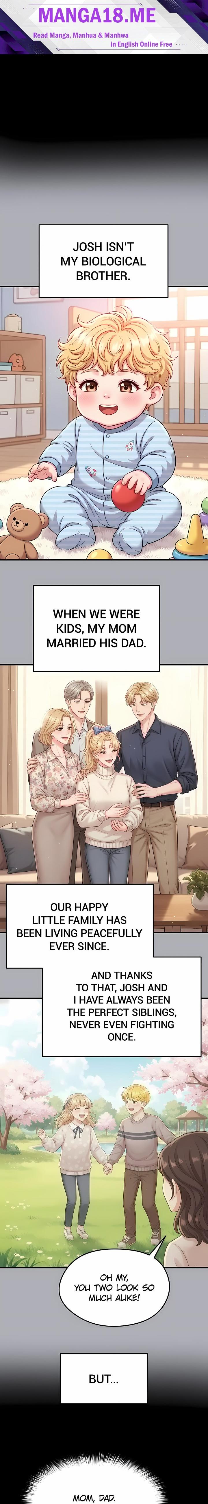 The Hottie’s Good at Football - Chapter 55 Page 1