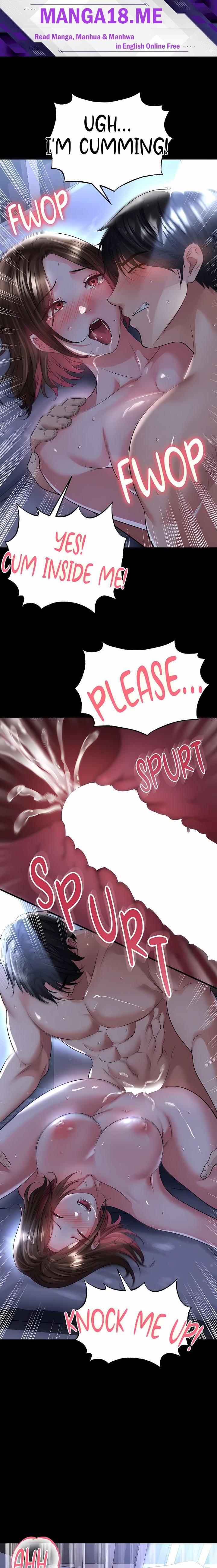 The Hottie’s Good at Football - Chapter 59 Page 1