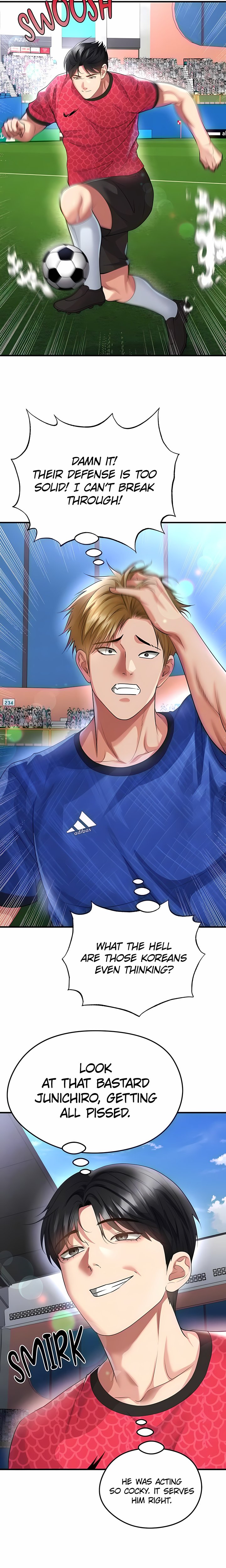 The Hottie’s Good at Football - Chapter 60 Page 17