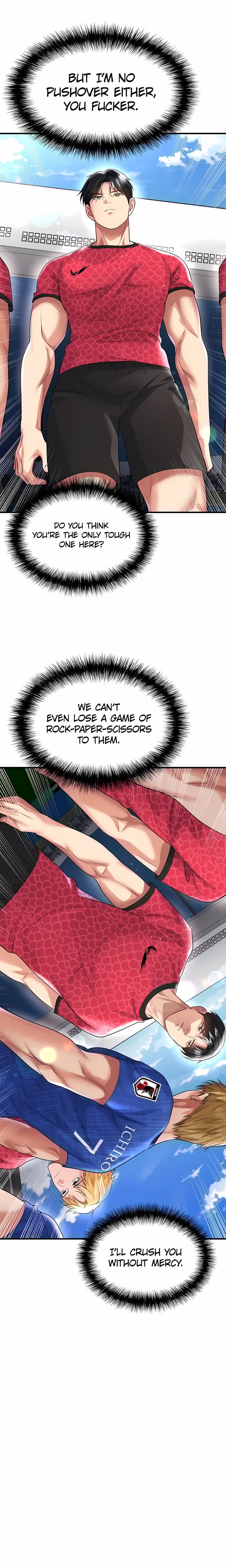 The Hottie’s Good at Football - Chapter 60 Page 2