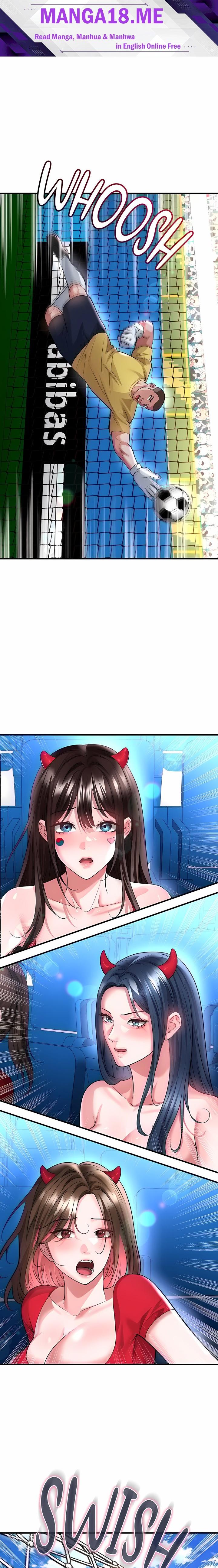 The Hottie’s Good at Football - Chapter 61 Page 1