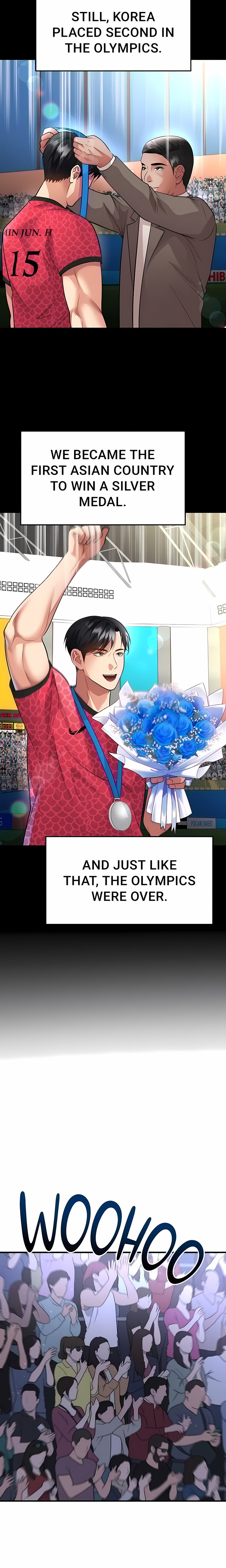 The Hottie’s Good at Football - Chapter 61 Page 14