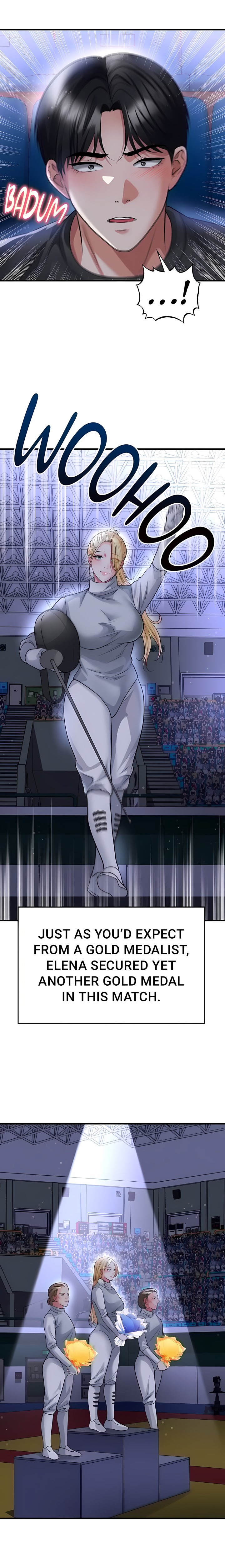 The Hottie’s Good at Football - Chapter 61 Page 17