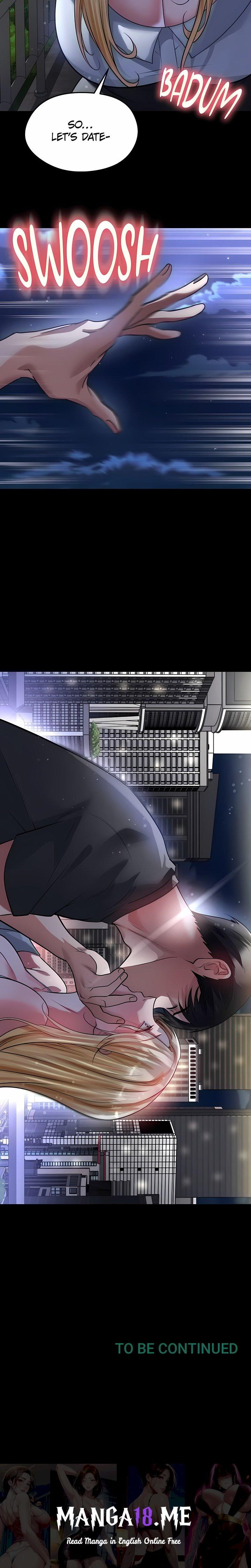 The Hottie’s Good at Football - Chapter 61 Page 24