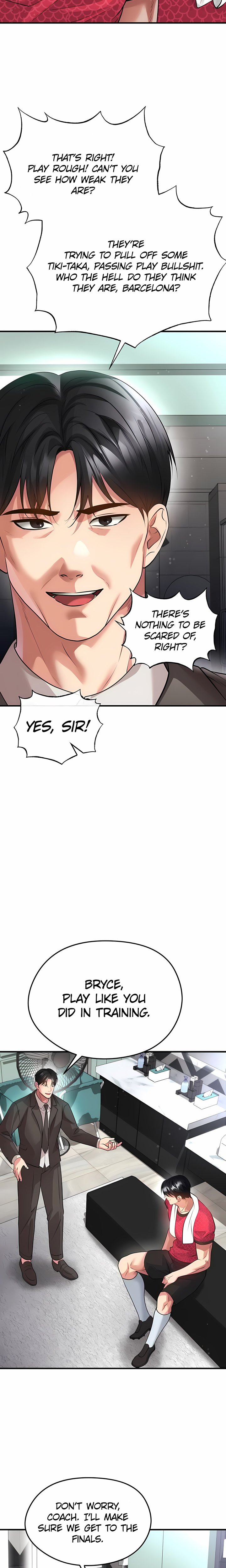 The Hottie’s Good at Football - Chapter 61 Page 5
