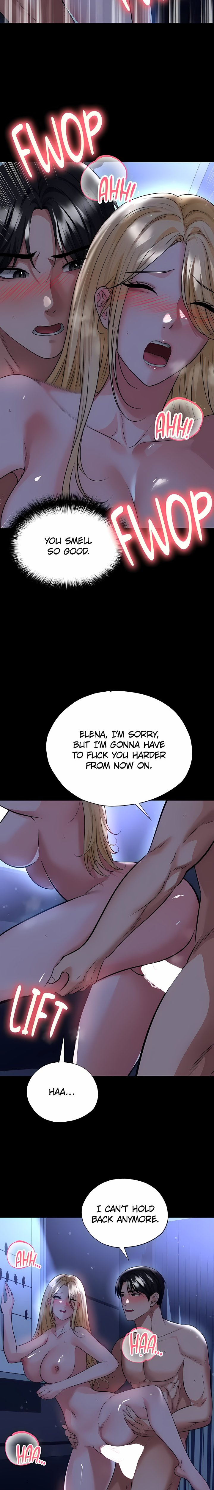 The Hottie’s Good at Football - Chapter 63 Page 8