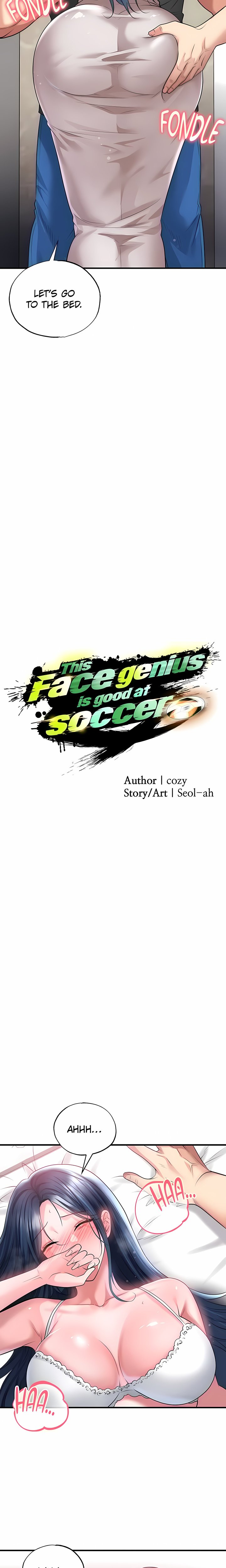 The Hottie’s Good at Football - Chapter 64 Page 10