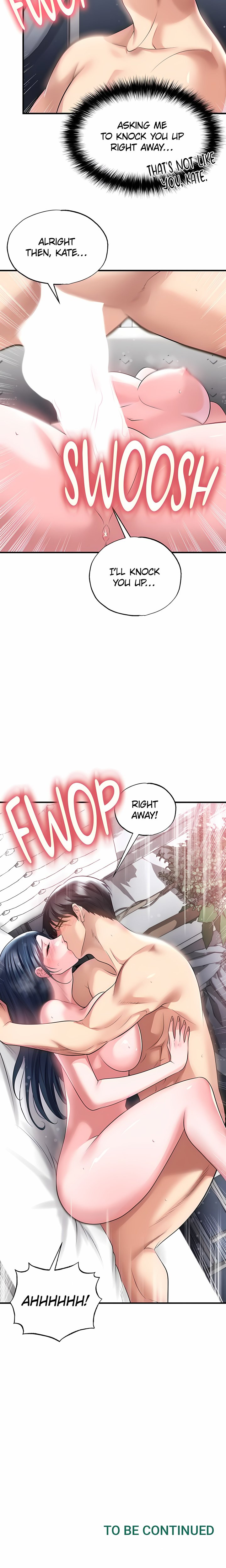 The Hottie’s Good at Football - Chapter 64 Page 20
