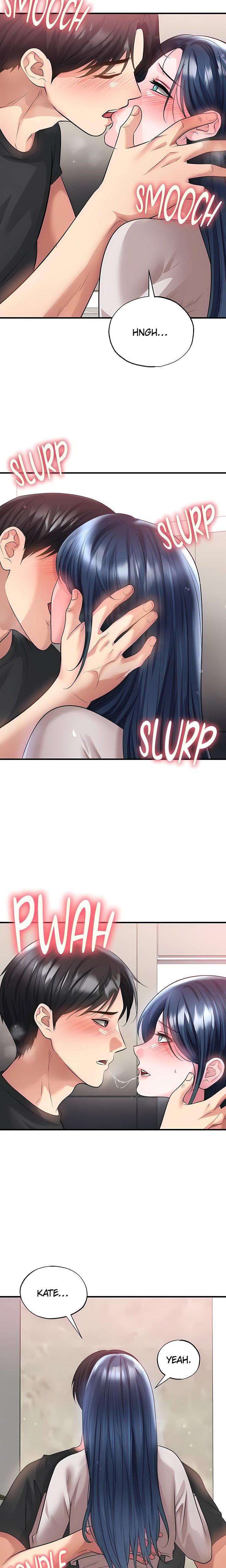 The Hottie’s Good at Football - Chapter 64 Page 9