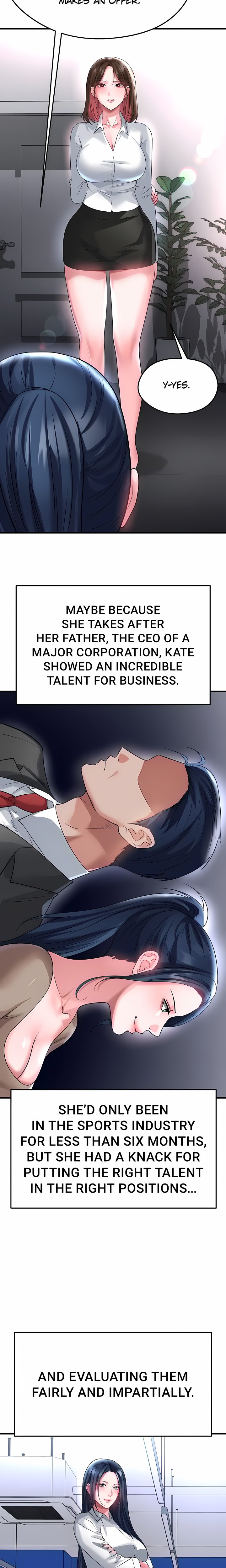 The Hottie’s Good at Football - Chapter 66 Page 22