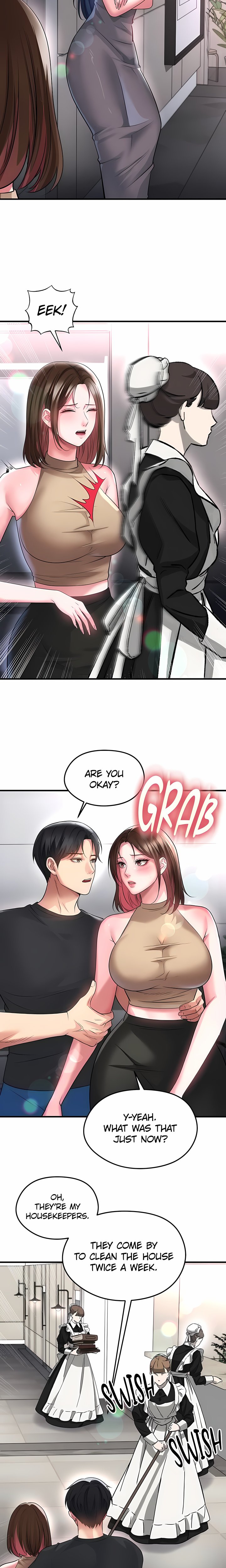 The Hottie’s Good at Football - Chapter 66 Page 7