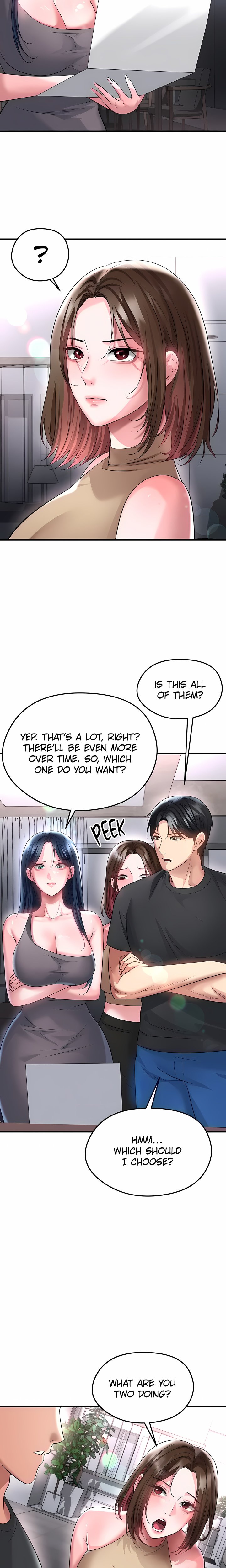 The Hottie’s Good at Football - Chapter 66 Page 9