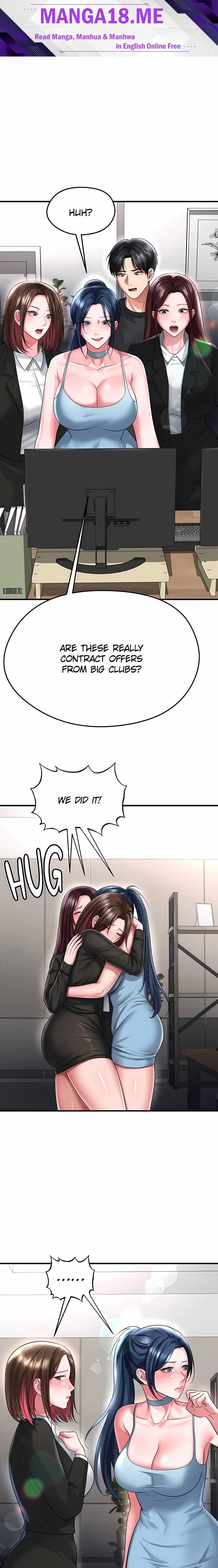 The Hottie’s Good at Football - Chapter 67 Page 1