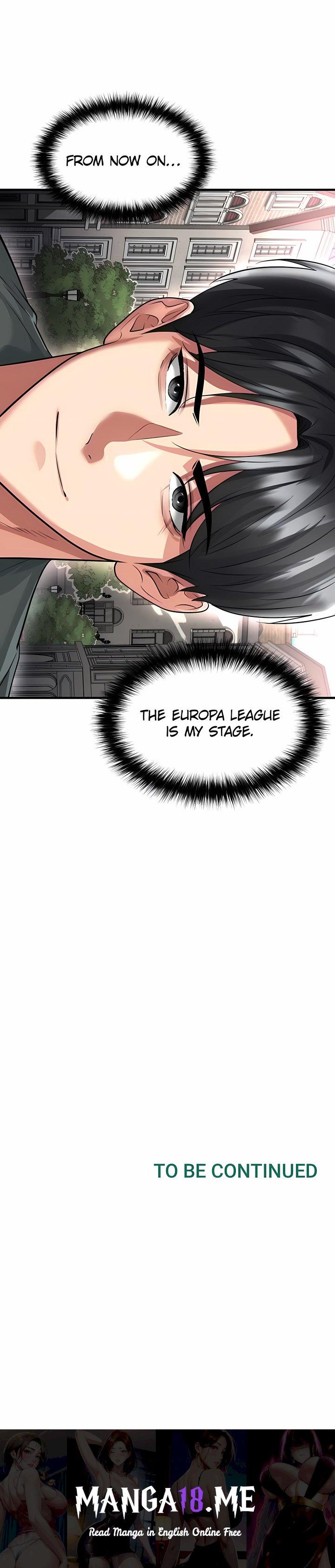 The Hottie’s Good at Football - Chapter 67 Page 19