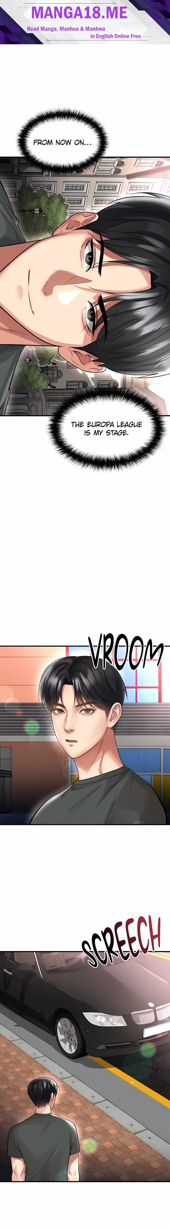 The Hottie’s Good at Football - Chapter 68 Page 1